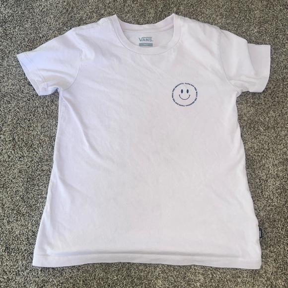 VANS light purple t-shirt - Picture 2 of 4